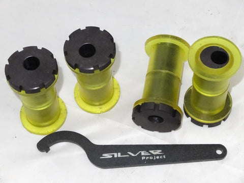SILVER PROJECT BUSHINGS - OroRacing