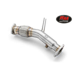 DOWNPIPE RM FOR AUDI